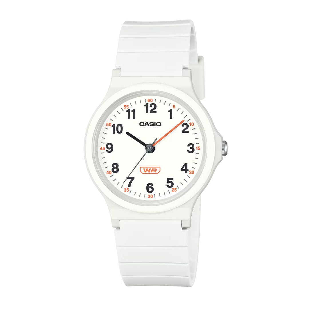 Casio LQ-24B-7BEF - White Wrist Watch