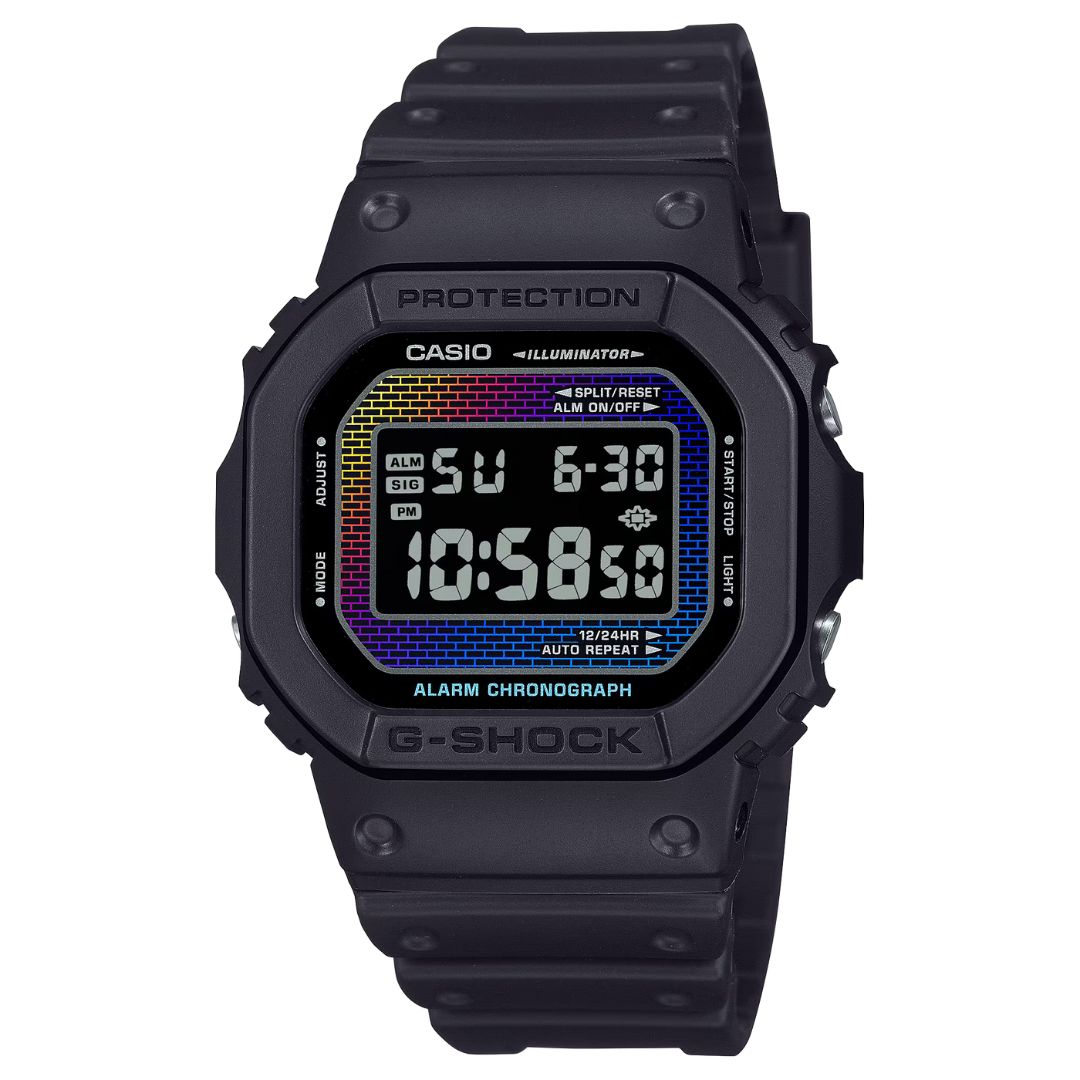 Casio G-Shock DW-5600RW-1ER - Black Wrist Watch