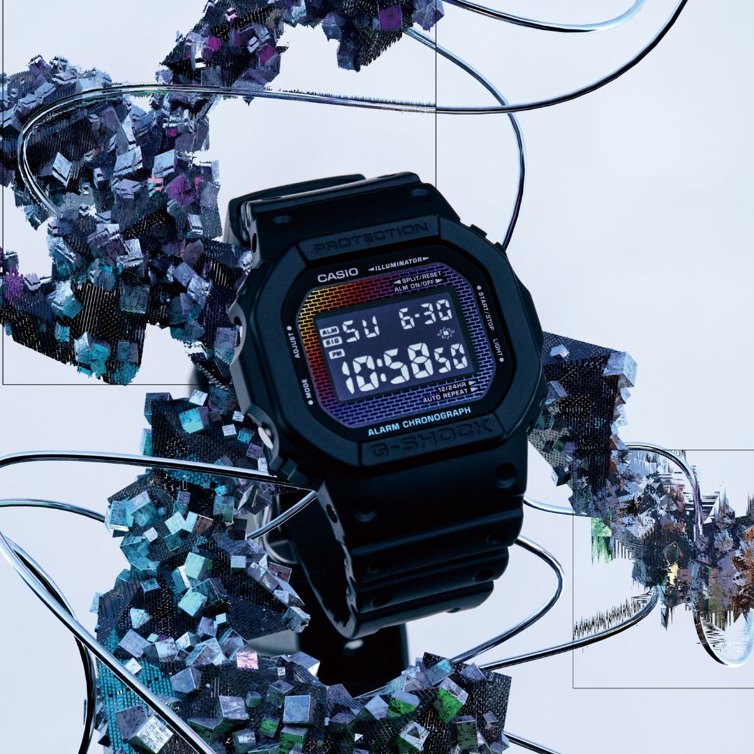 Casio G-Shock DW-5600RW-1ER - Black Wrist Watch