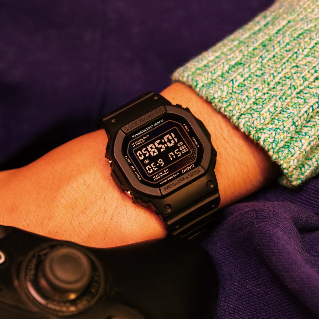 Casio G-Shock DW-5600RW-1ER - Black Wrist Watch