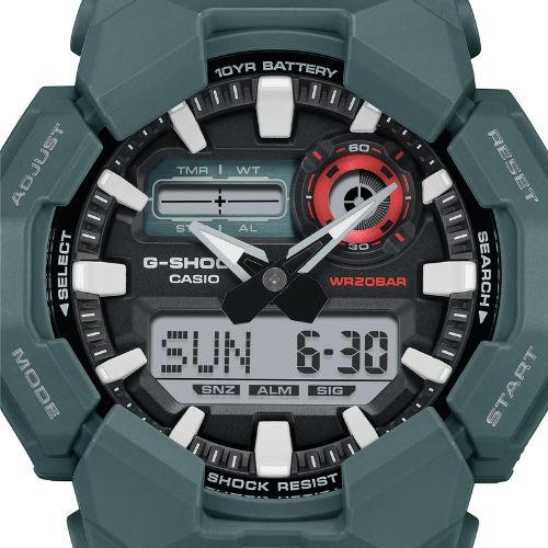 Casio G-Shock GA-010-2AER - Teal Wrist Watch