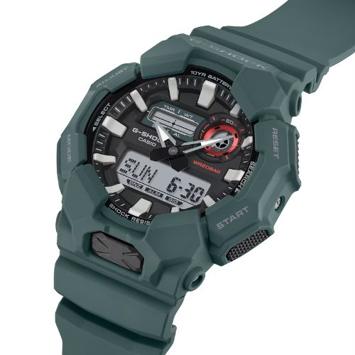 Casio G-Shock GA-010-2AER - Teal Wrist Watch