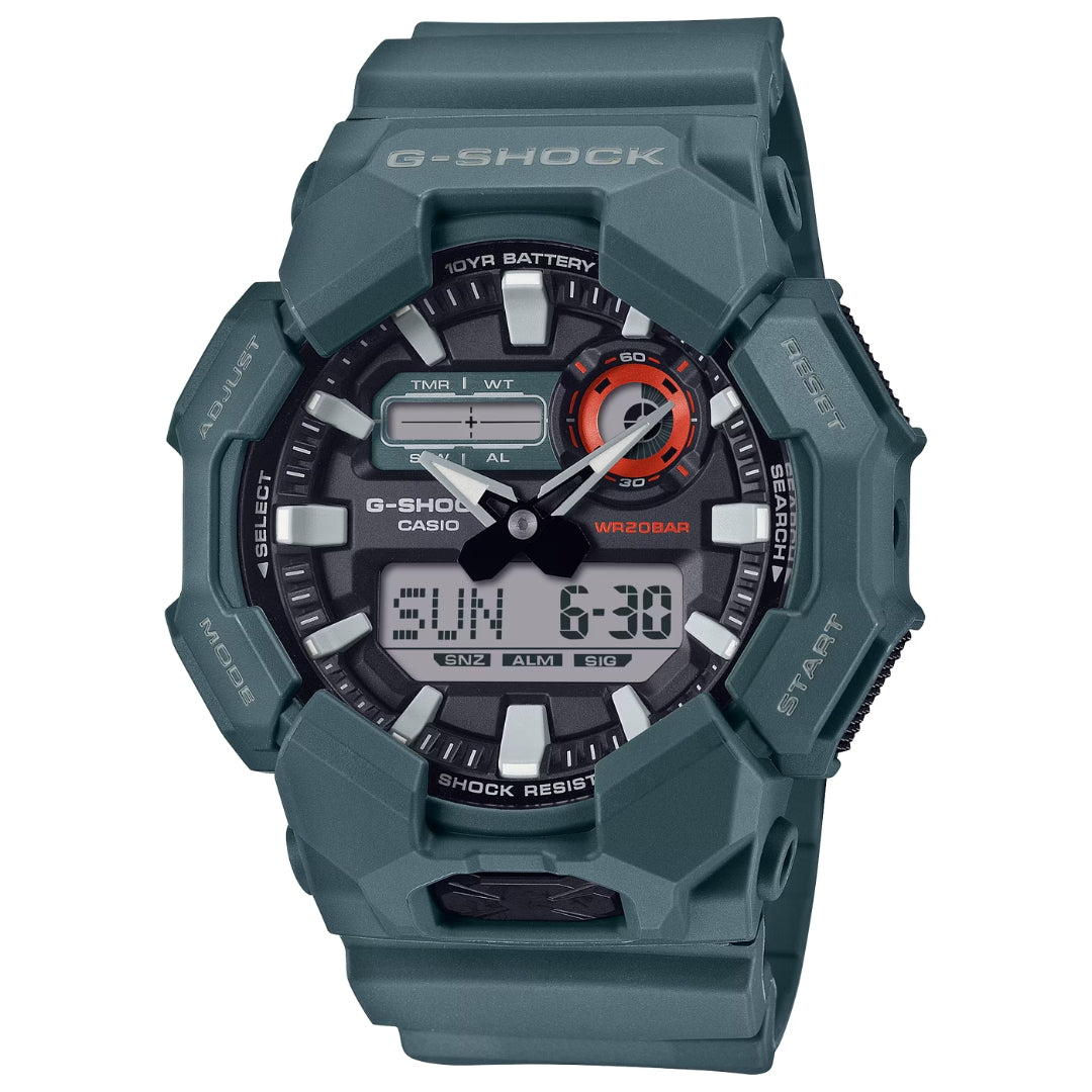 Casio G-Shock GA-010-2AER - Teal Wrist Watch
