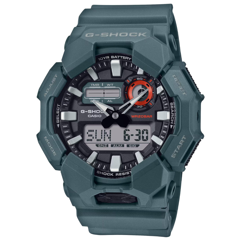 Casio G-Shock GA-010-2AER - Teal Wrist Watch