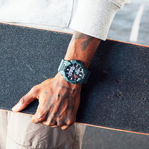 Casio G-Shock GA-010-2AER - Teal Wrist Watch