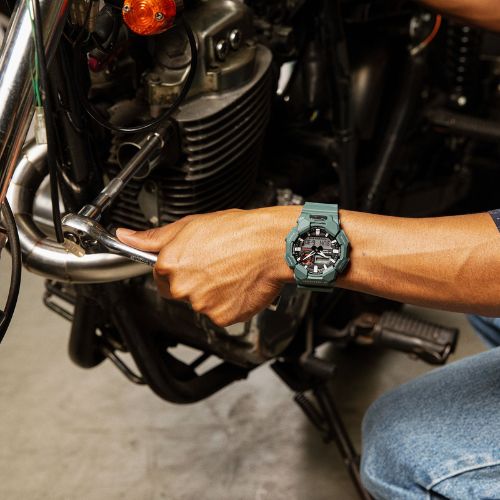 Casio G-Shock GA-010-2AER - Teal Wrist Watch