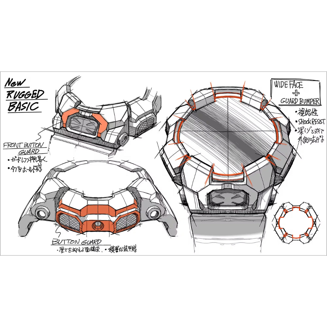 Casio G-Shock GD-010-1A1ER - Black Wrist Watch