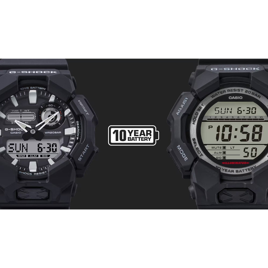 Casio G-Shock GD-010-1A1ER - Black Wrist Watch