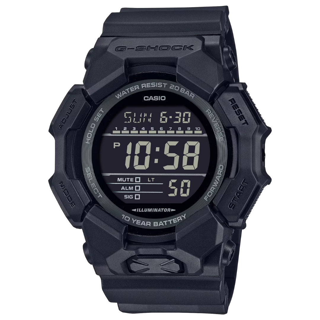 Casio G-Shock GD-010-1A1ER - Black Wrist Watch