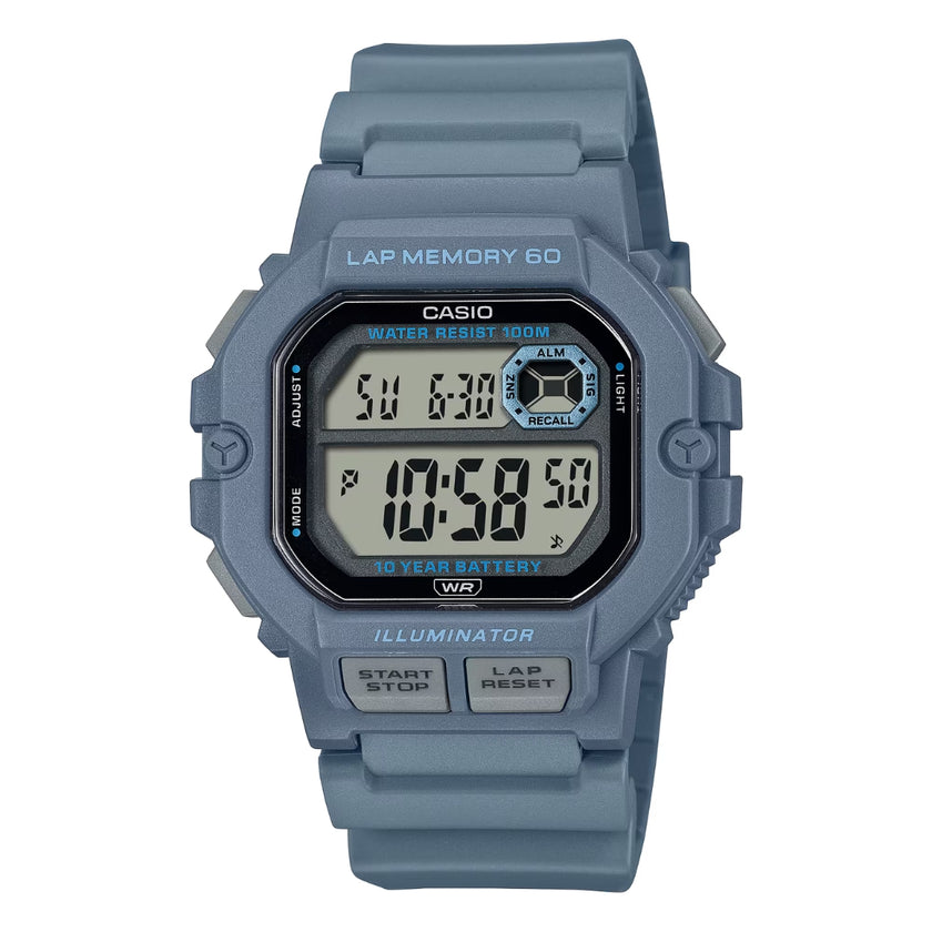 Casio WS-1400H-2AVEF - Blue Wrist Watch