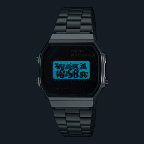 Casio A168WEPC-7AER - Pac-Man/Silver Wrist Watch