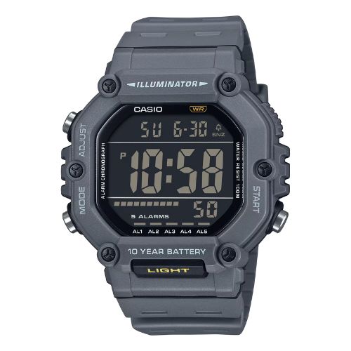 Casio AE-1600H-8BVEF - Grey Wrist Watch