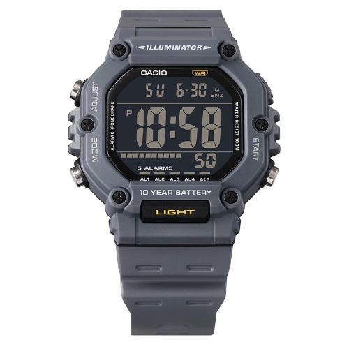 Casio AE-1600H-8BVEF - Grey Wrist Watch