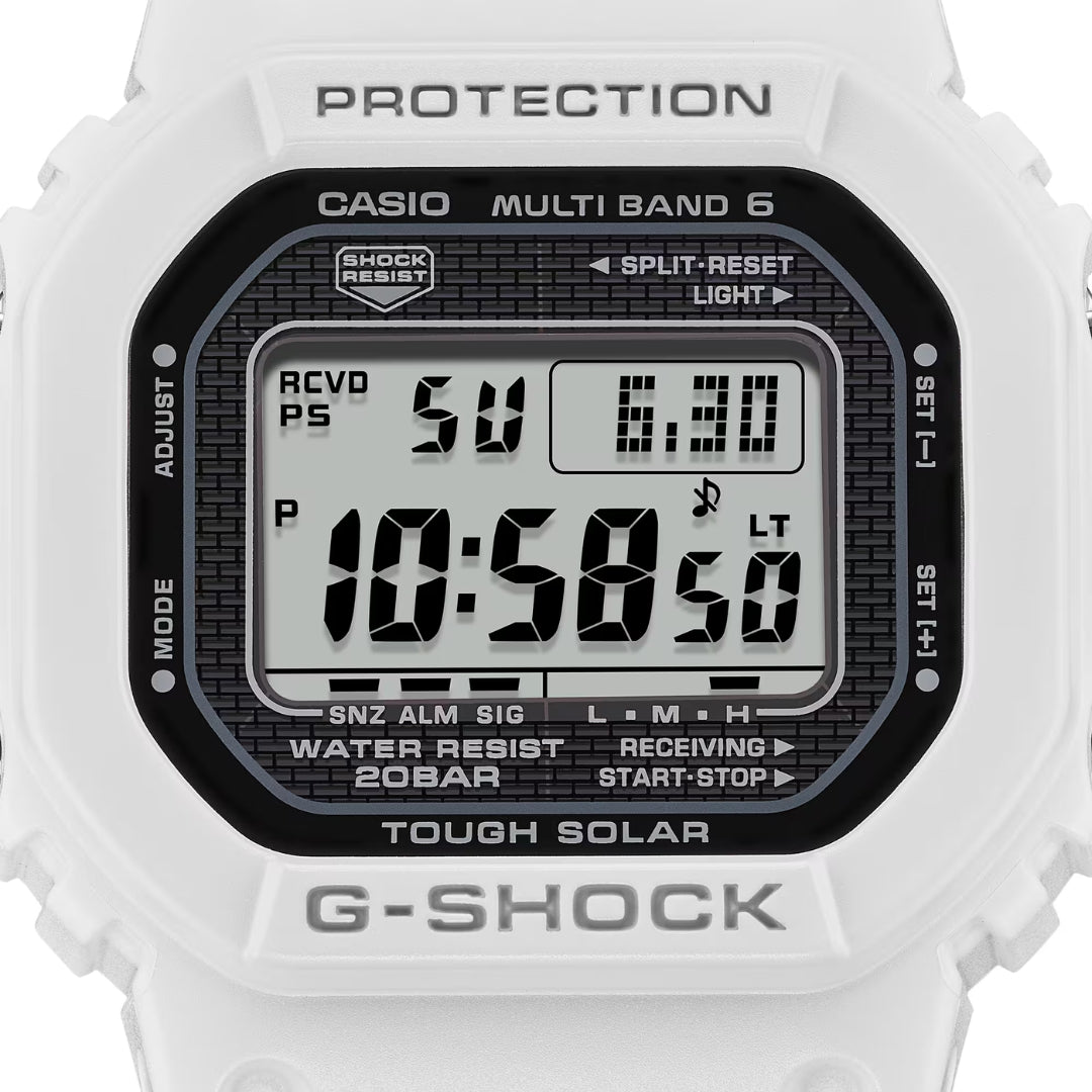 Casio G-Shock GW-5000HS-7ER - Black/White Wrist Watch