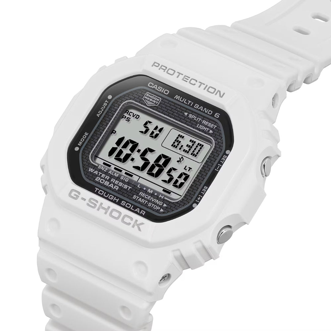Casio G-Shock GW-5000HS-7ER - Black/White Wrist Watch