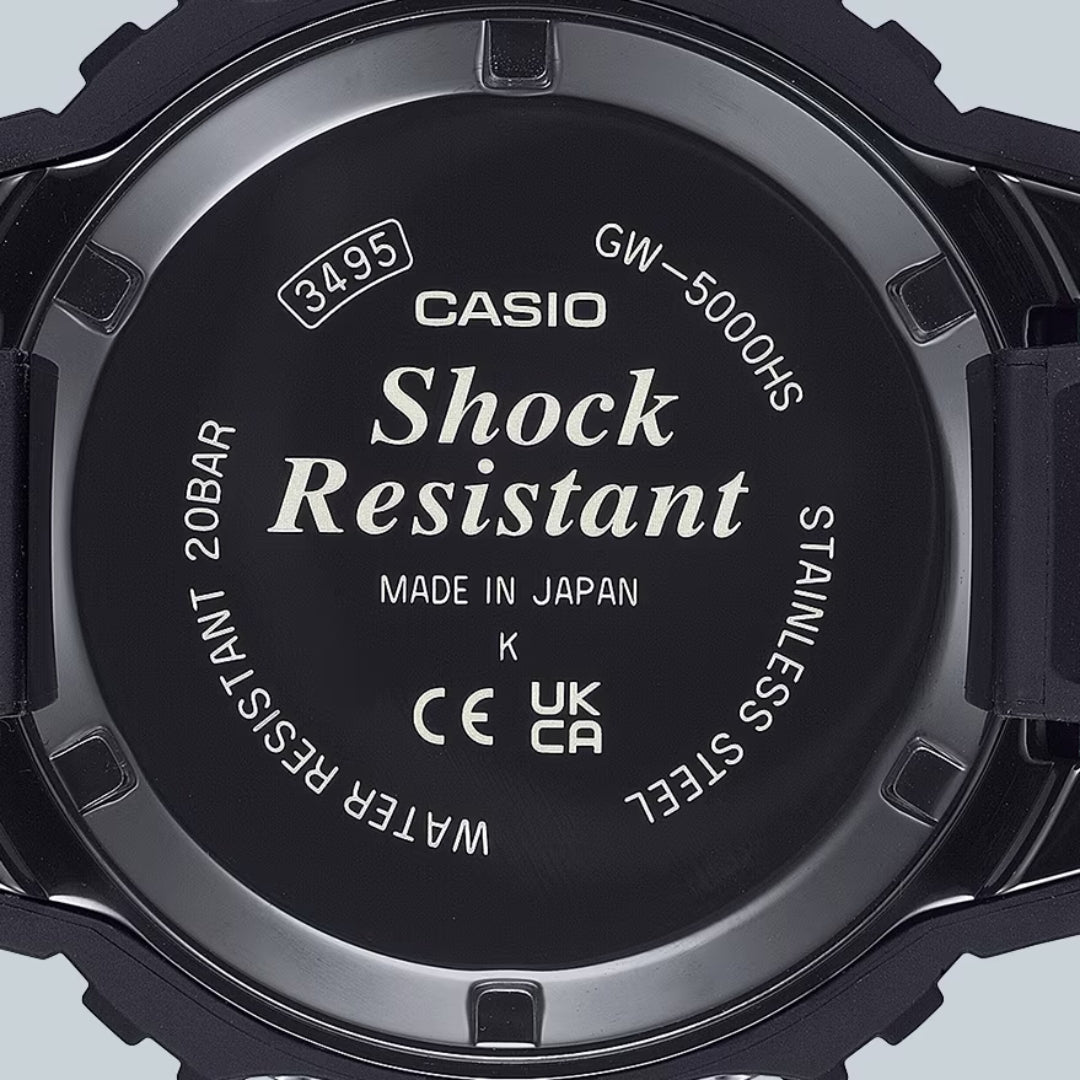 Casio G-Shock GW-5000HS-7ER - Black/White Wrist Watch