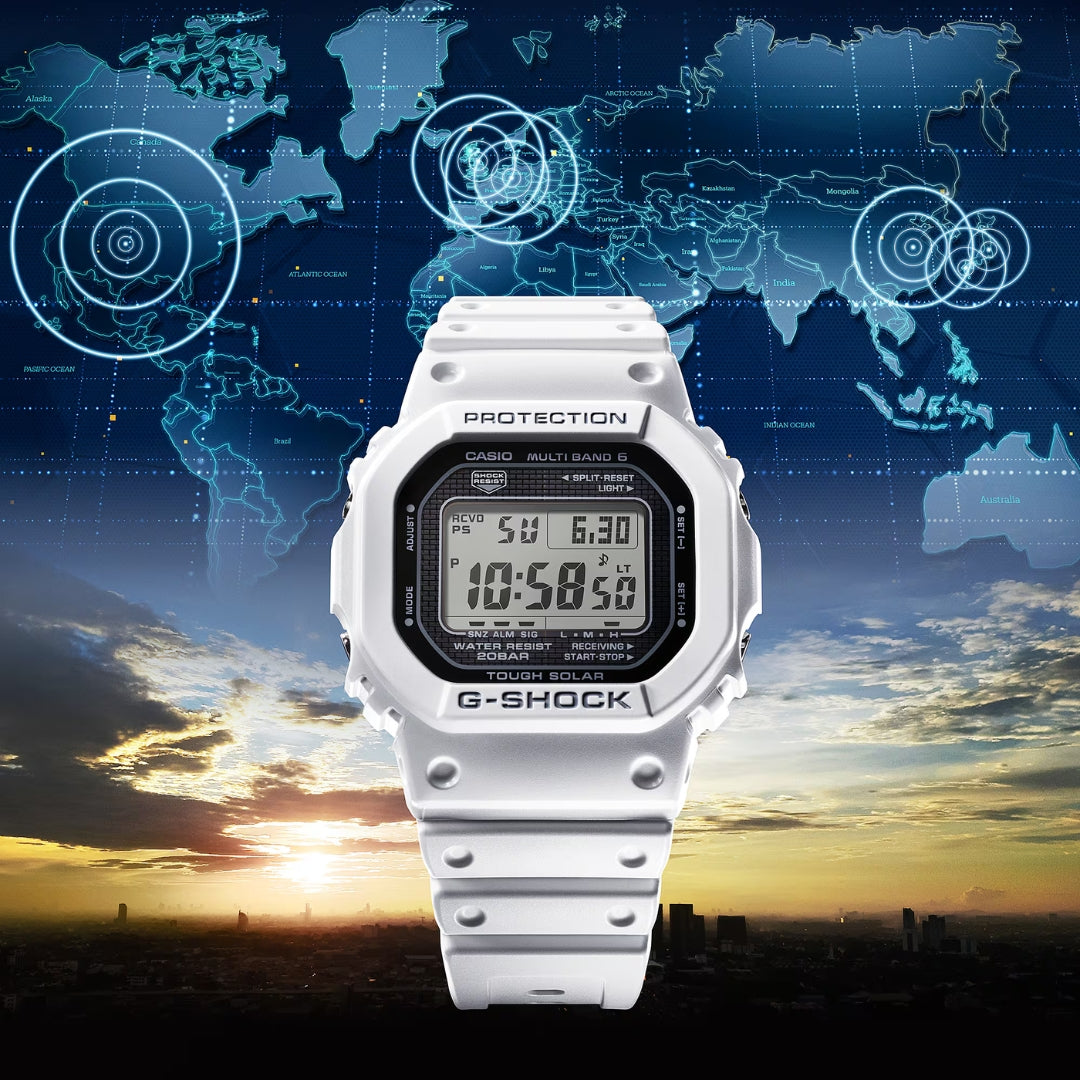 Casio G-Shock GW-5000HS-7ER - Black/White Wrist Watch