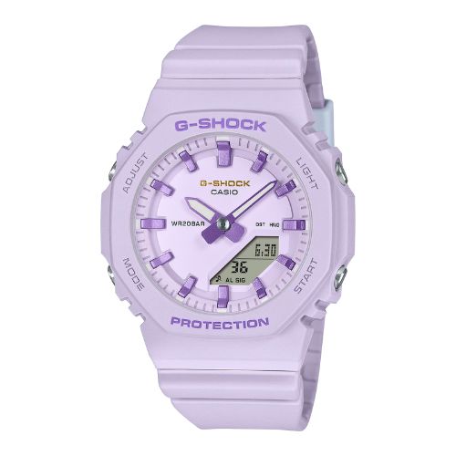 Casio G-Shock GMA-P2125W-6AER - Lilac Gold Wrist Watch