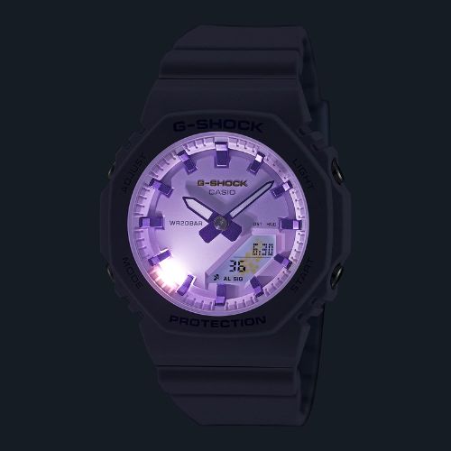 Casio G-Shock GMA-P2125W-6AER - Lilac Gold Wrist Watch