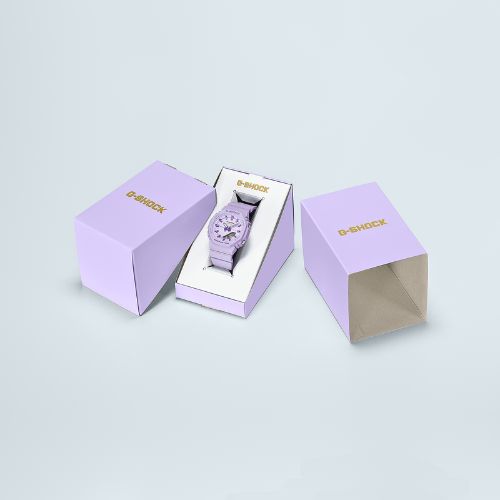 Casio G-Shock GMA-P2125W-6AER - Lilac Gold Wrist Watch