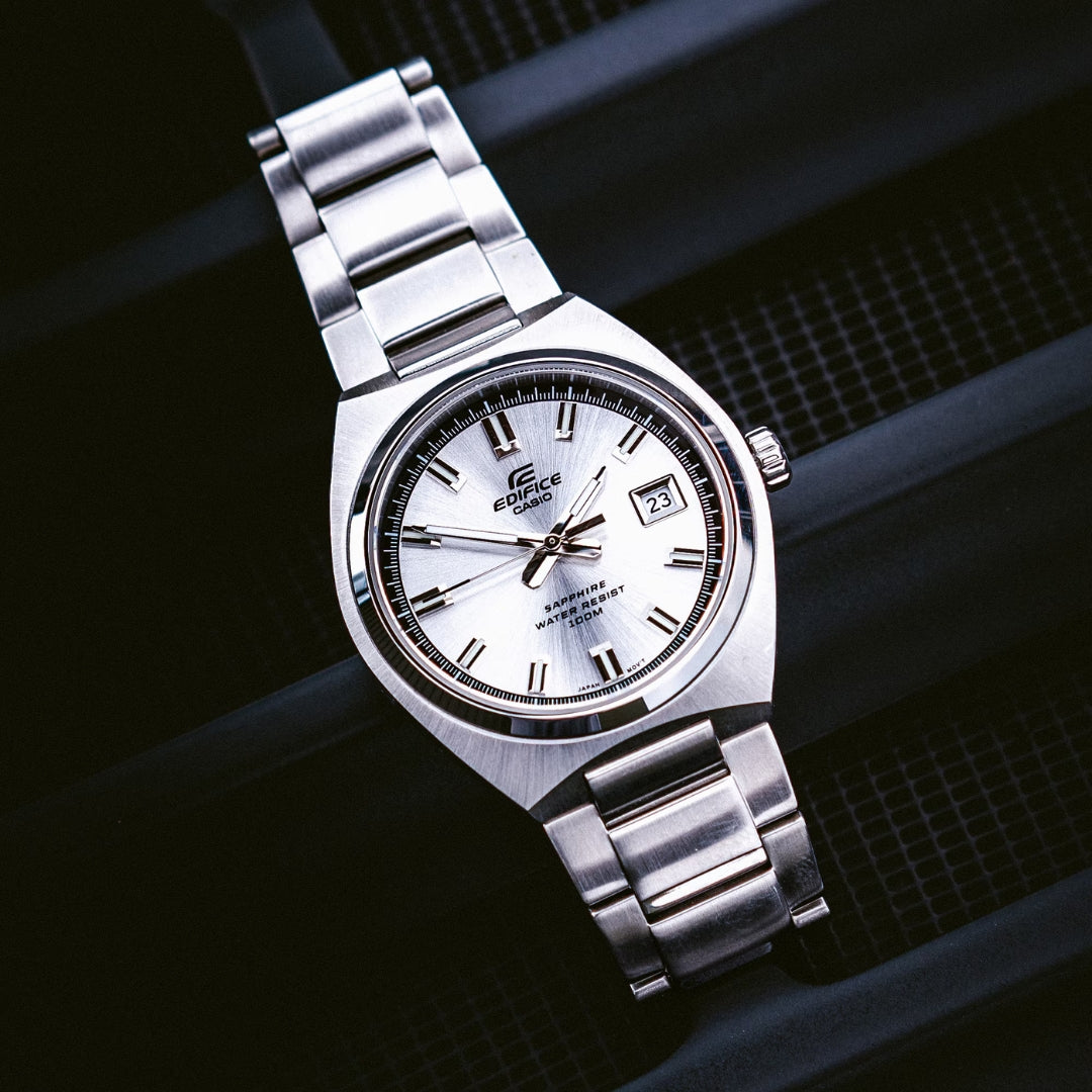 Casio Edifice EFB-109D-7AVEF - Silver Wrist Watch