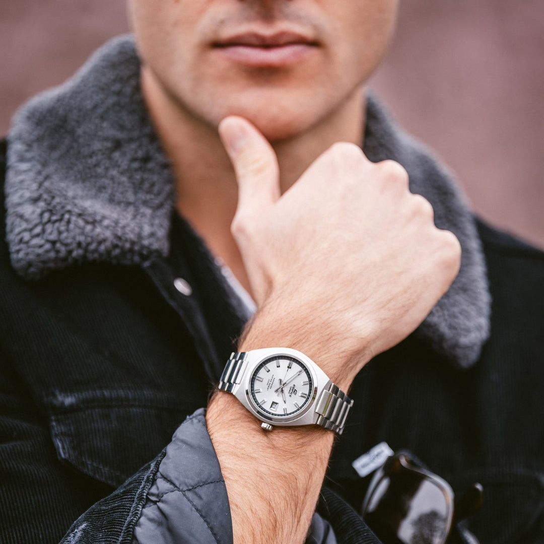 Casio Edifice EFB-109D-7AVEF - Silver Wrist Watch