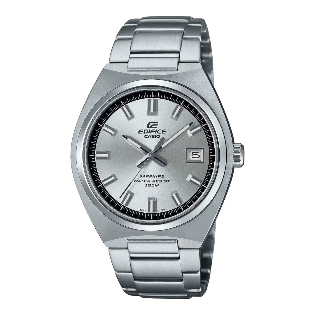 Casio Edifice EFB-109D-7AVEF - Silver Wrist Watch
