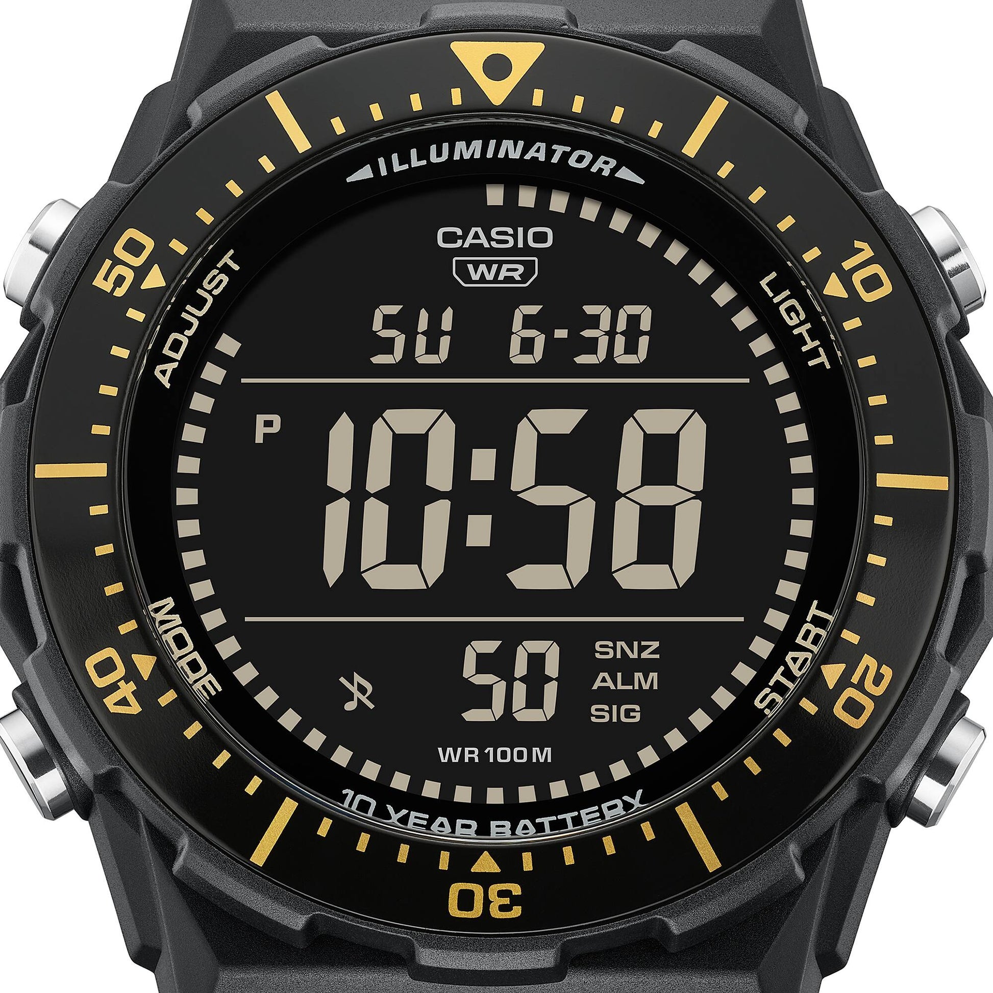 Casio AE-1700H-1BVEF - Black Wrist Watch