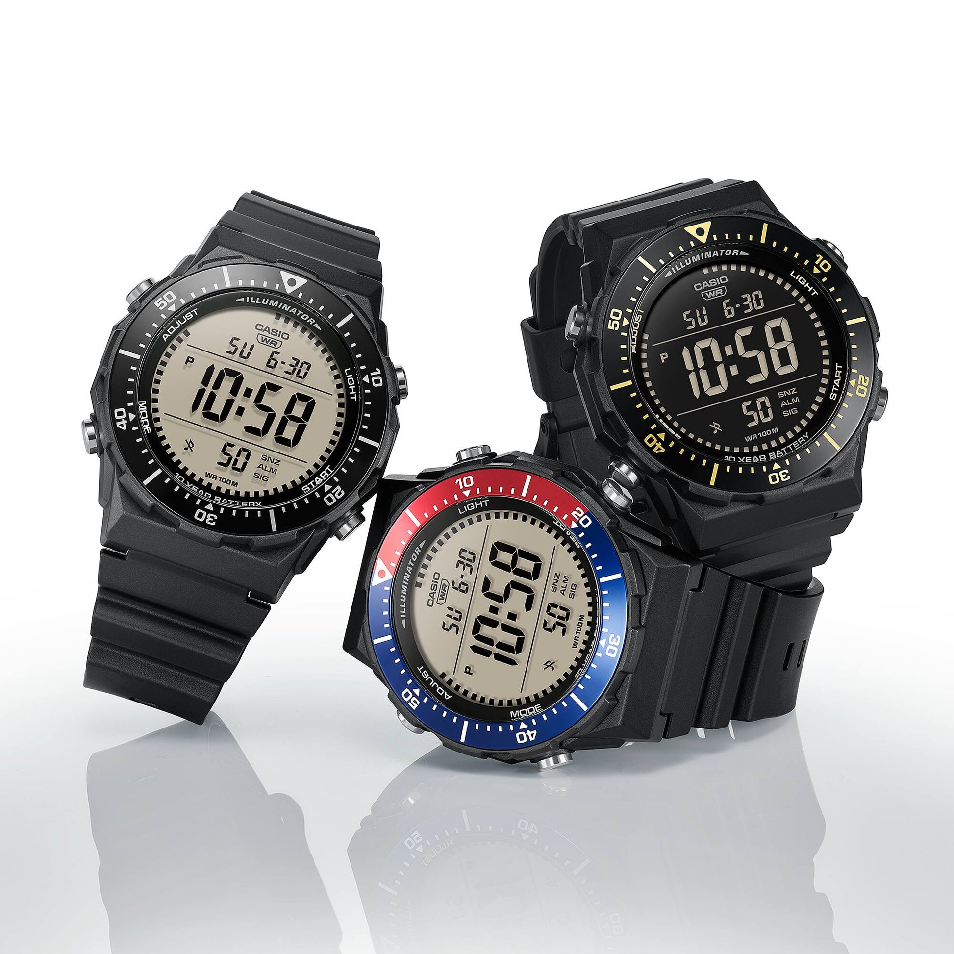 Casio AE-1700H-1BVEF - Black Wrist Watch