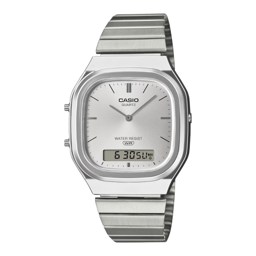 Casio AQ-240E-7AEF - Grey/Silver Wrist Watch