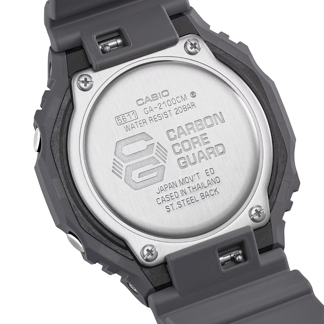 Casio G-Shock GA-2100CM-8AER - Camouflage/Grey Wrist Watch