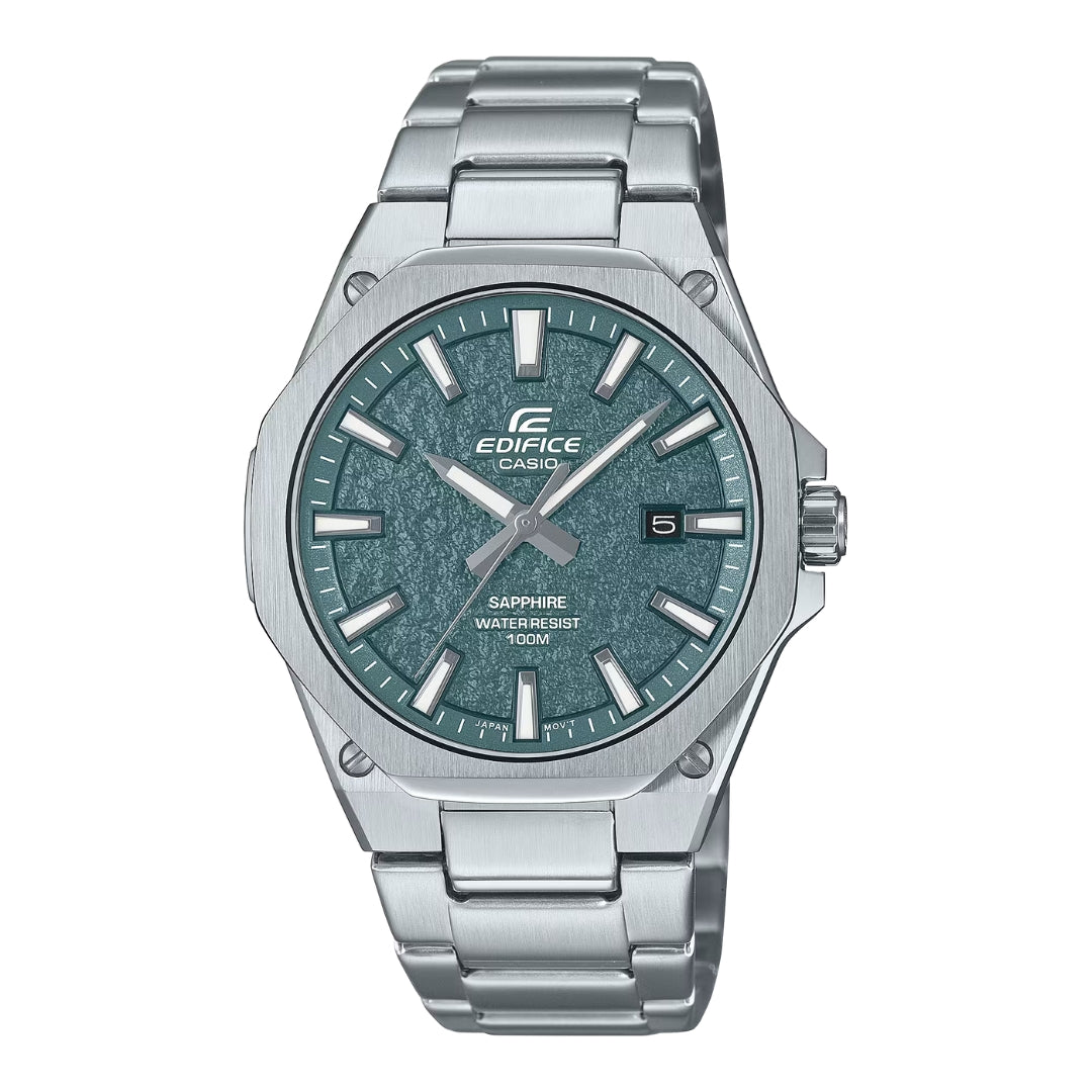 Casio Edifice EFR-S108DE-3AVUEF - Green/Silver Wrist Watch