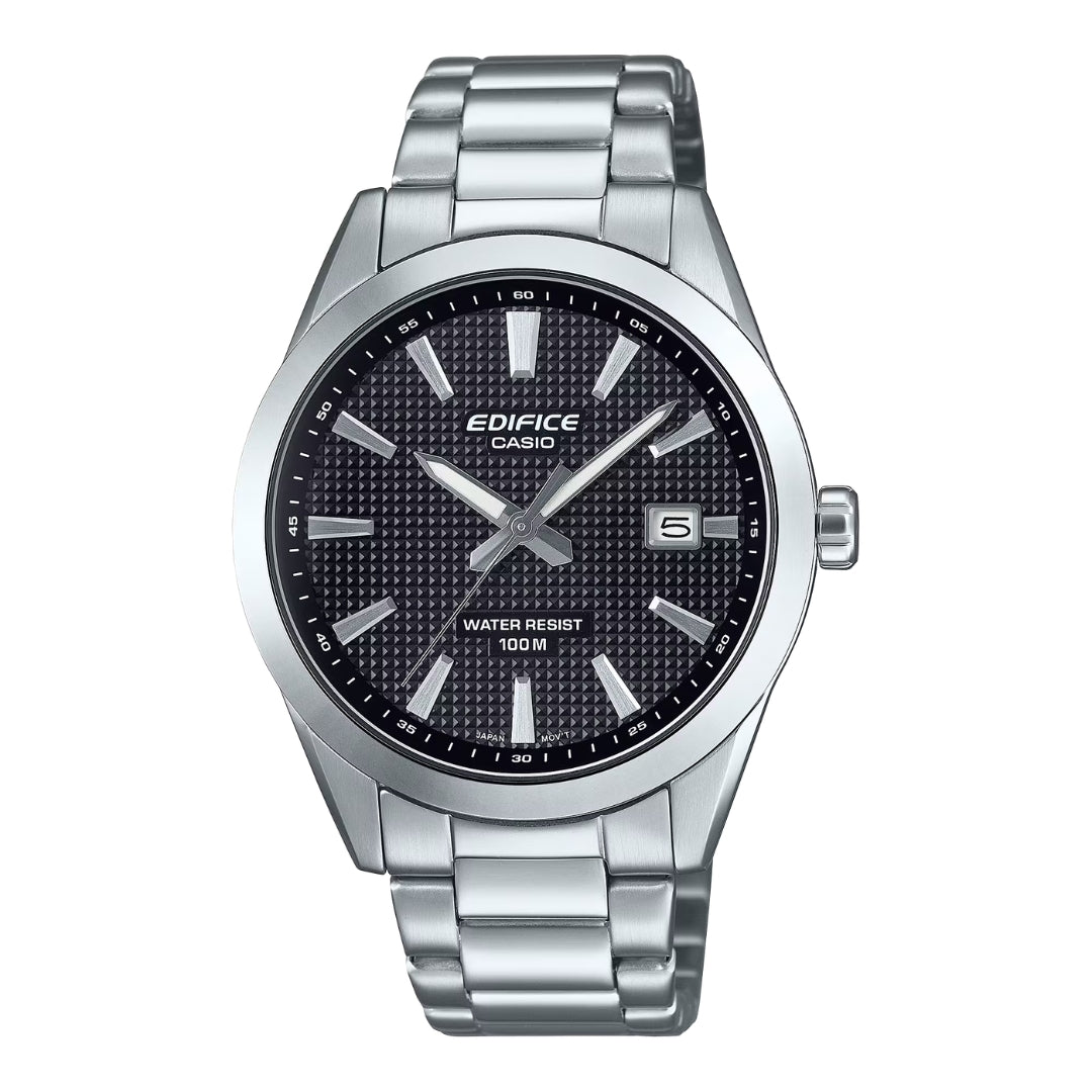 Casio Edifice EFV-160D-1AVEF - Black/Silver Wrist Watch
