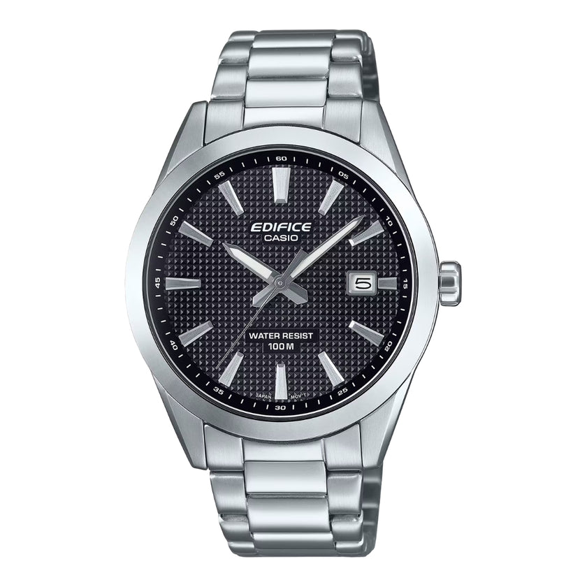 Casio Edifice EFV-160D-1AVEF - Black/Silver Wrist Watch
