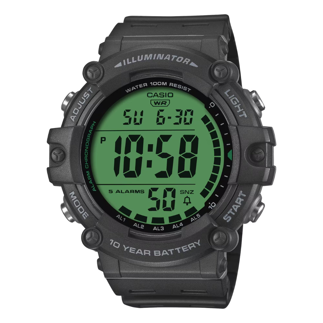 Casio AE-1500WHC-1AVEF - Green/Black Wrist Watch