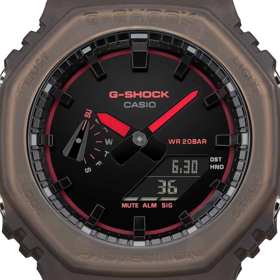 Casio G-Shock GA-2100K-5AER - Black Wrist Watch