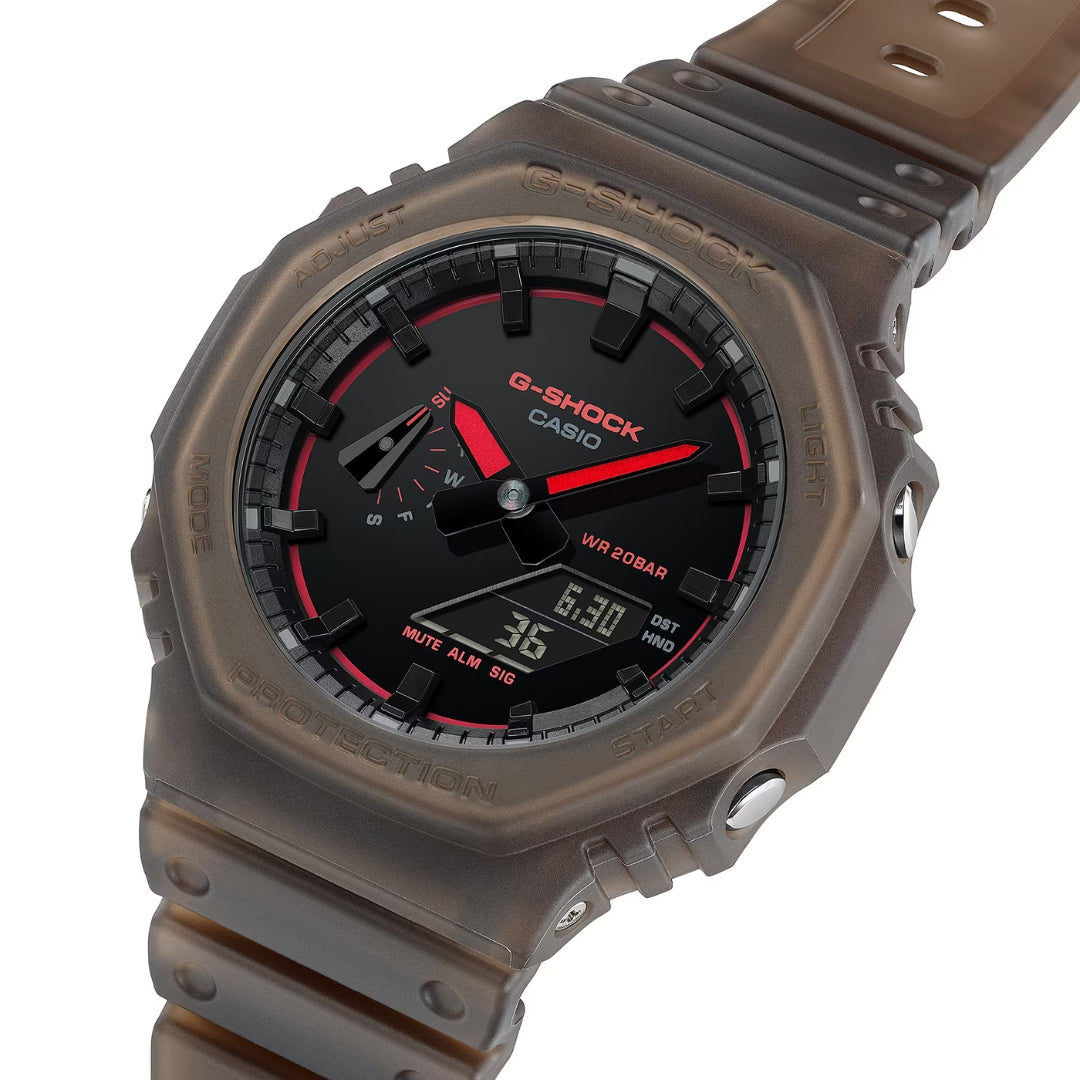 Casio G-Shock GA-2100K-5AER - Black Wrist Watch