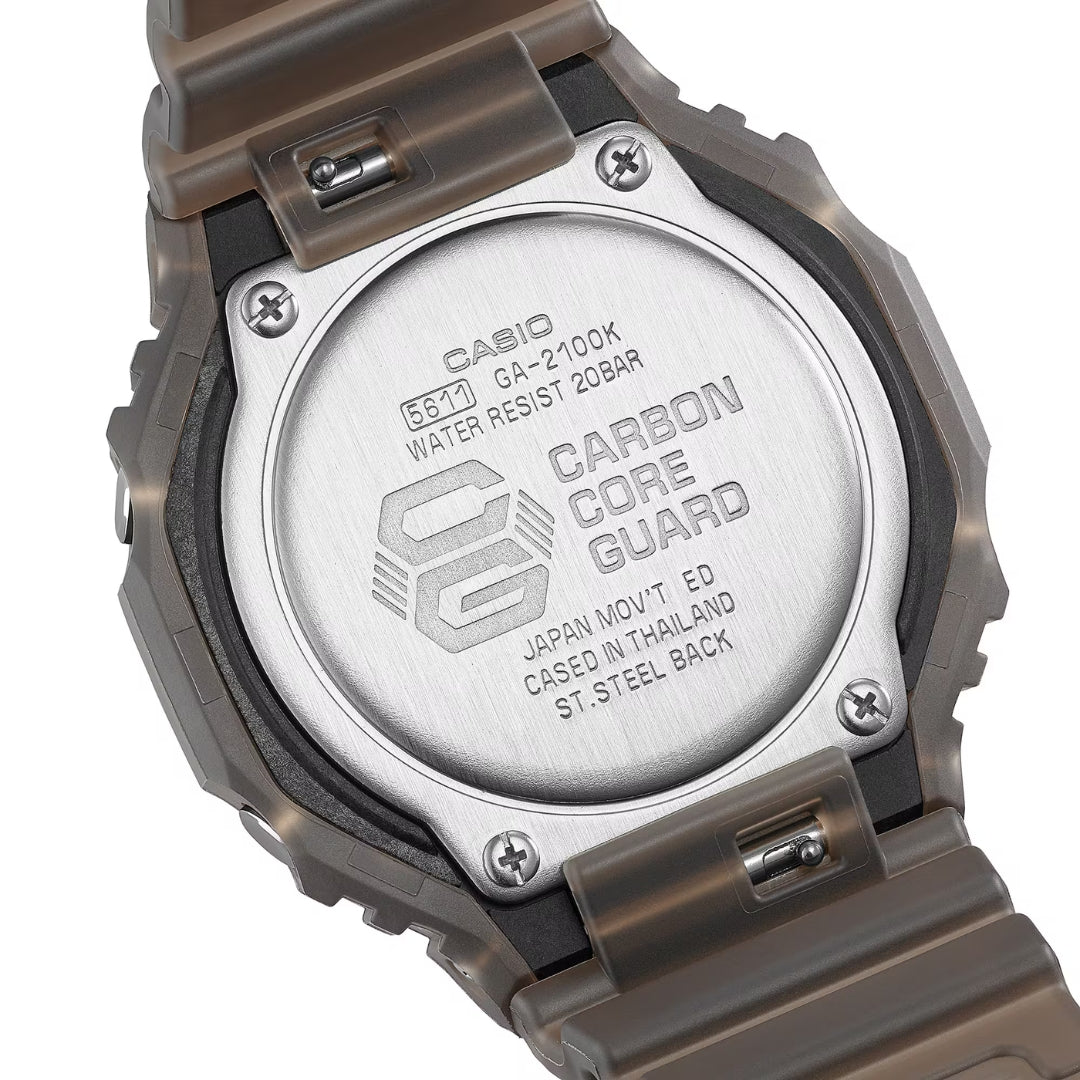 Casio G-Shock GA-2100K-5AER - Black Wrist Watch