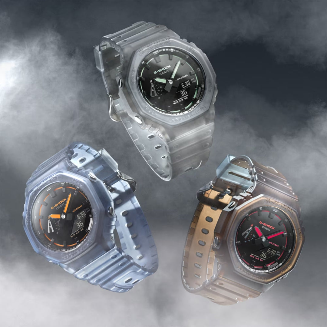 Casio G-Shock GA-2100K-5AER - Black Wrist Watch