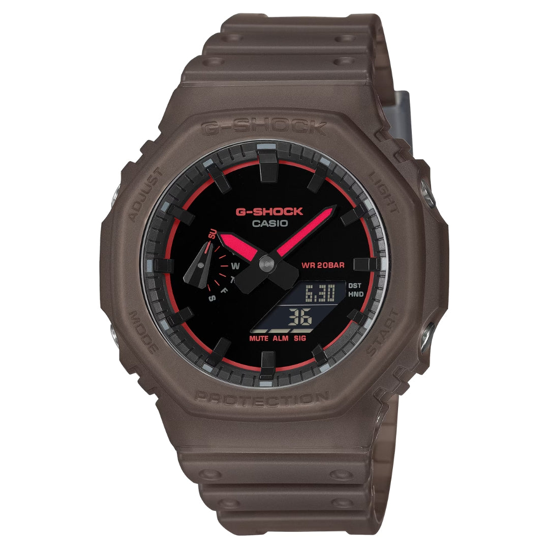 Casio G-Shock GA-2100K-5AER - Black Wrist Watch