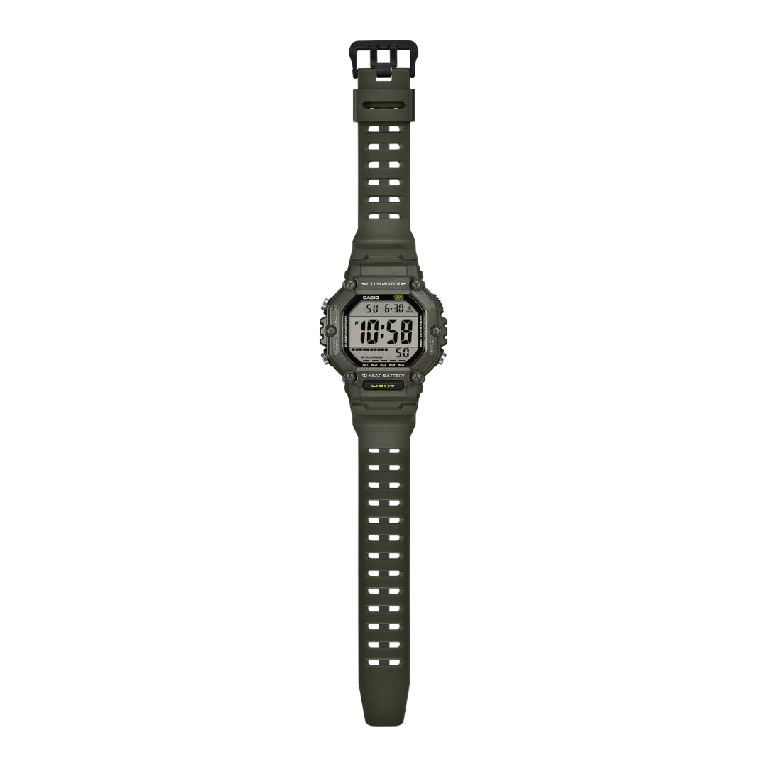 Casio AE-1600HX-3AVEF - Olive Wrist Watch