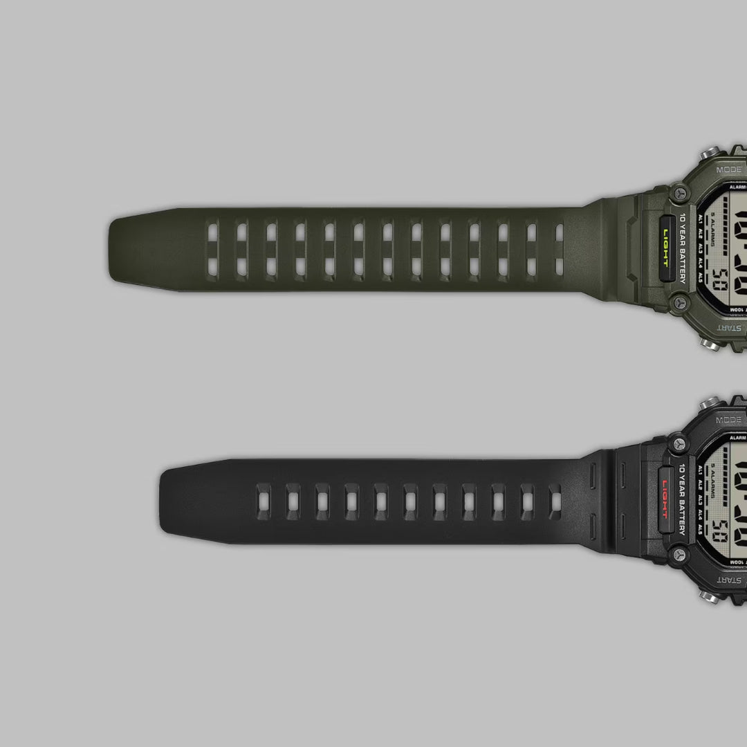 Casio AE-1600HX-3AVEF - Olive Wrist Watch