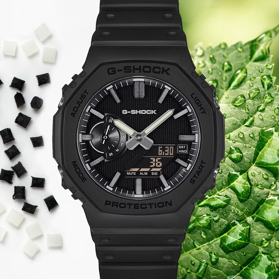 Casio G-Shock GA-2100LXB-1AER - Black Wrist Watch
