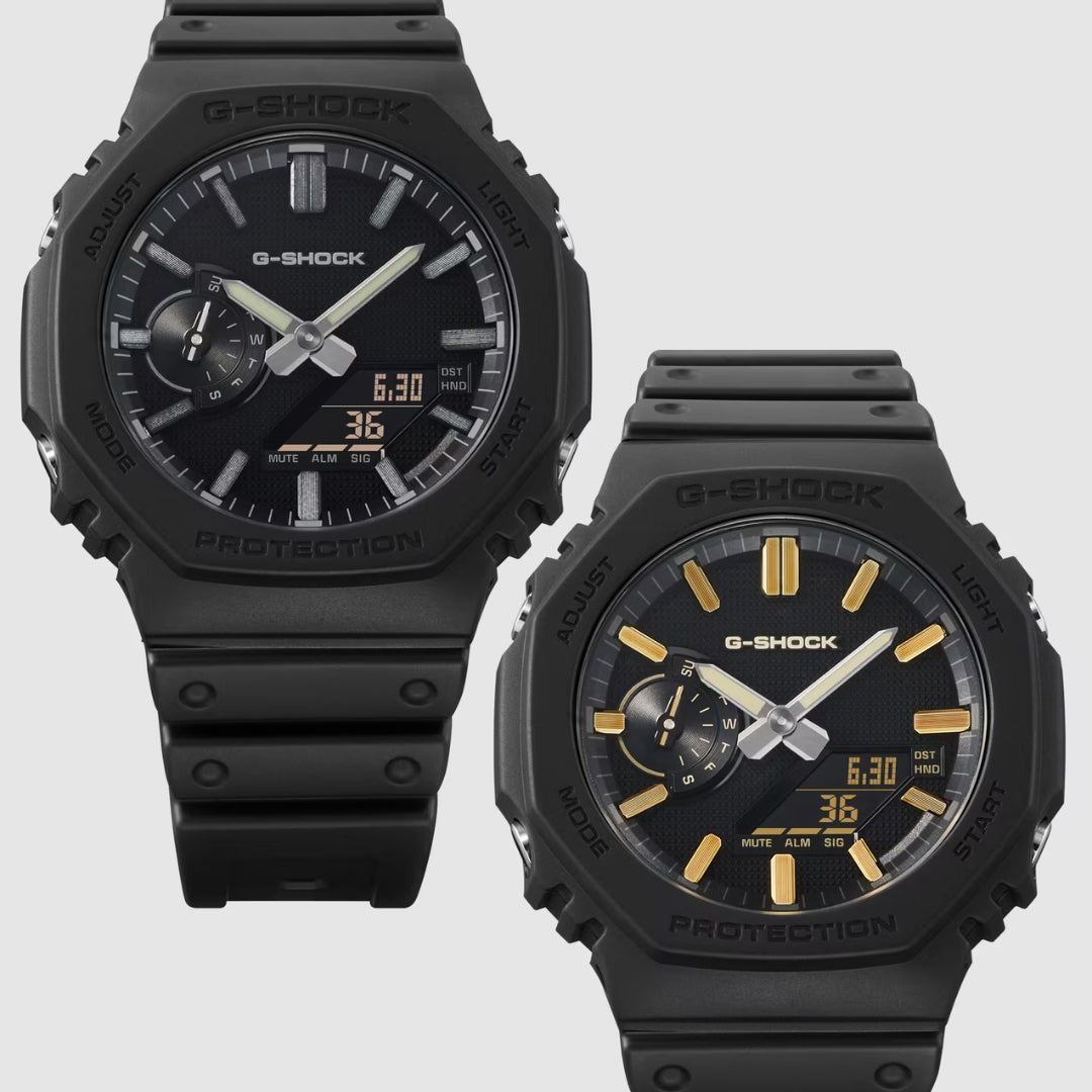 Casio G-Shock GA-2100LXB-1AER - Black Wrist Watch