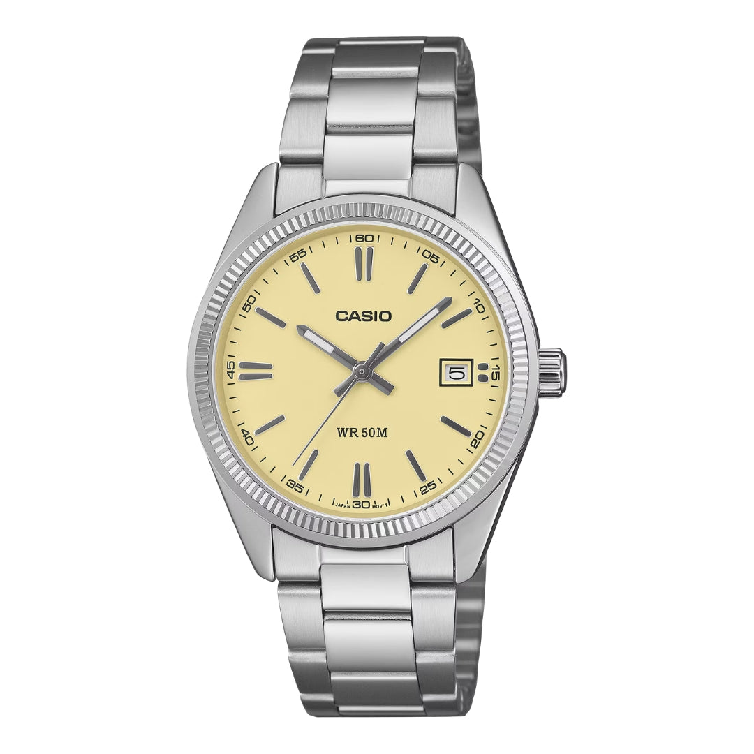 Casio UTP-1302PD-9AVEF - Yellow/Silver Wrist Watch