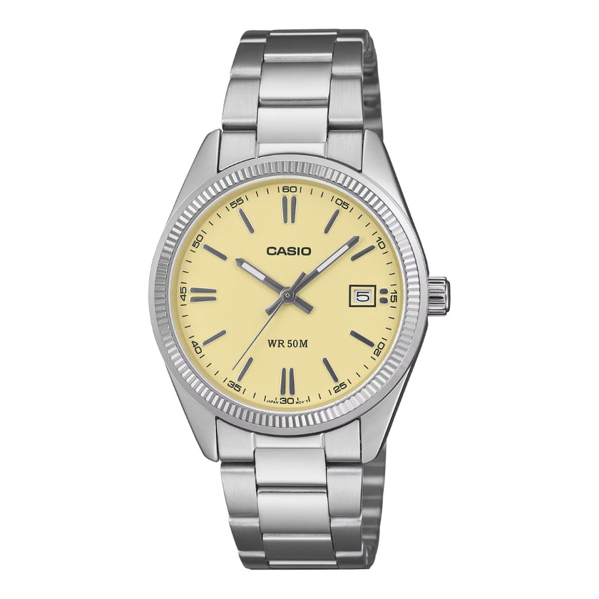 Casio UTP-1302PD-9AVEF - Yellow/Silver Wrist Watch