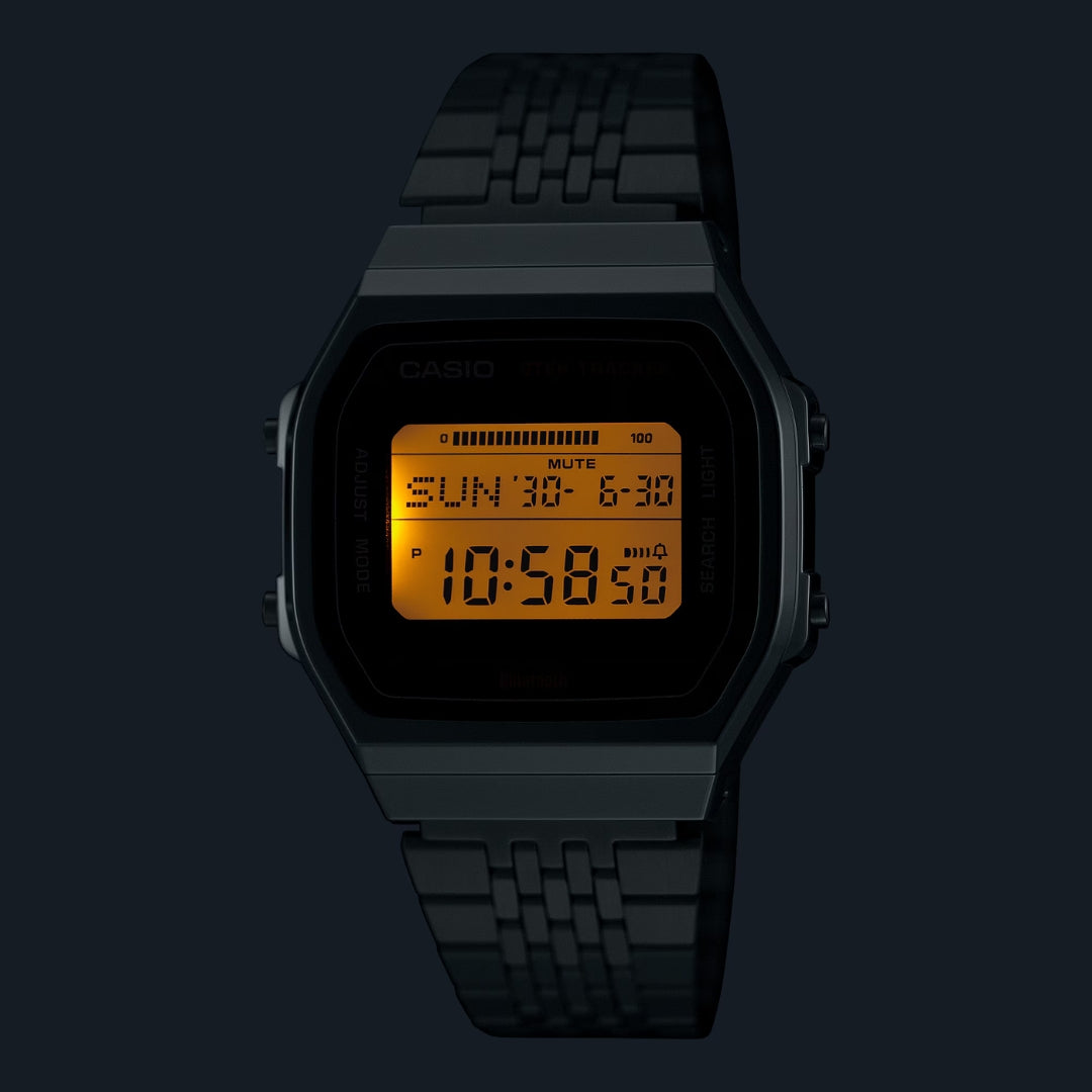 Casio ABL-100WE-7AEF - Grey/Silver Wrist Watch