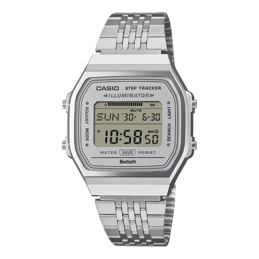 Casio ABL-100WE-7AEF - Grey/Silver Wrist Watch