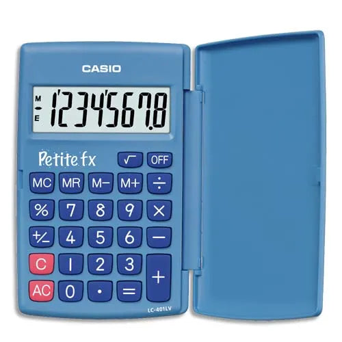 Casio Petite(fx) Primary School Blue