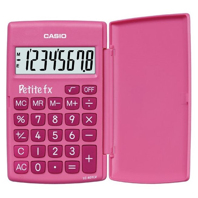 Casio Petite(fx) Primary School Pink